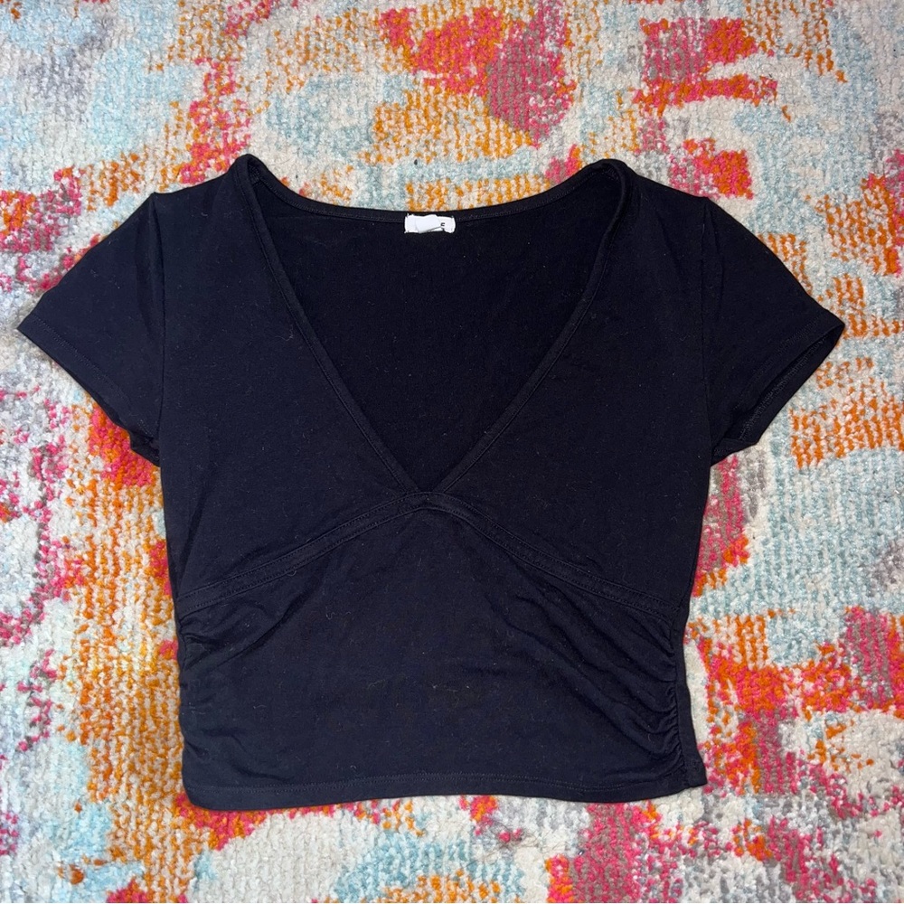 Garage - black short sleeve